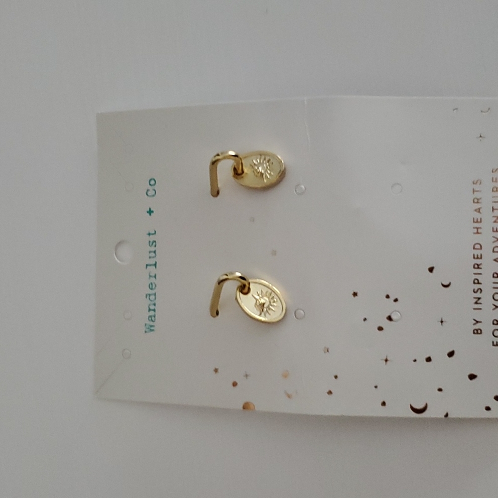 Wanderlust + co earrings